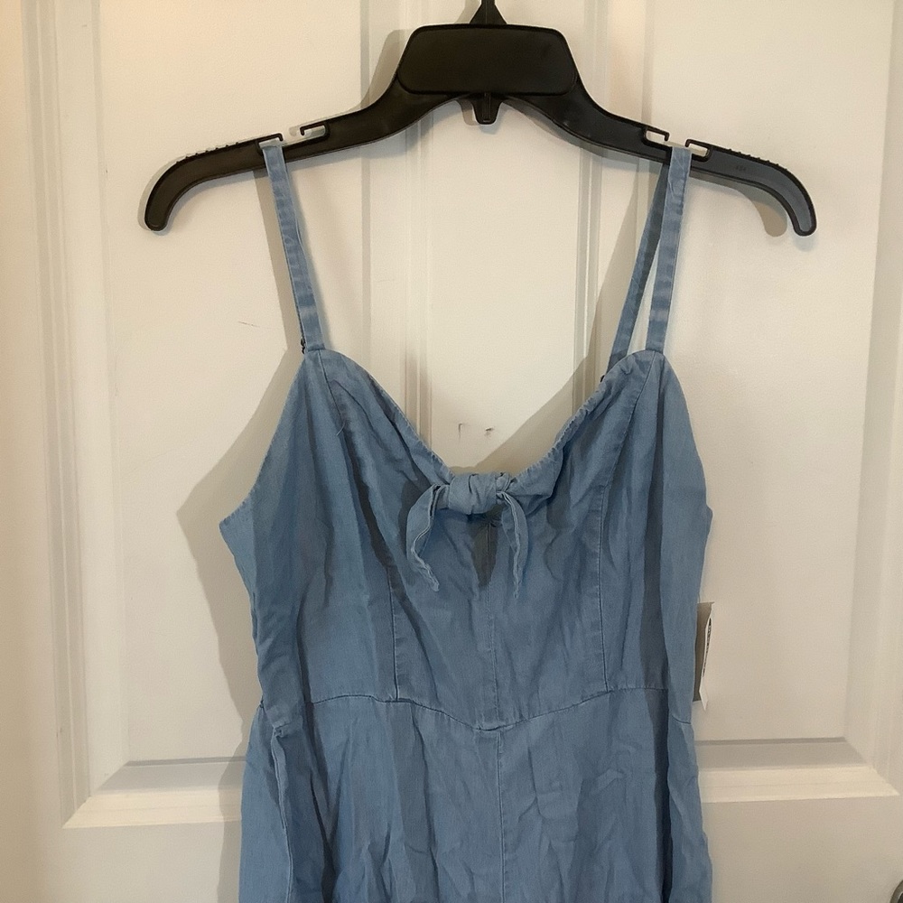 Old Navy jumpsuit blue size Medium - Picture 2 of 12
